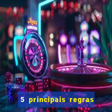 5 principais regras do badminton